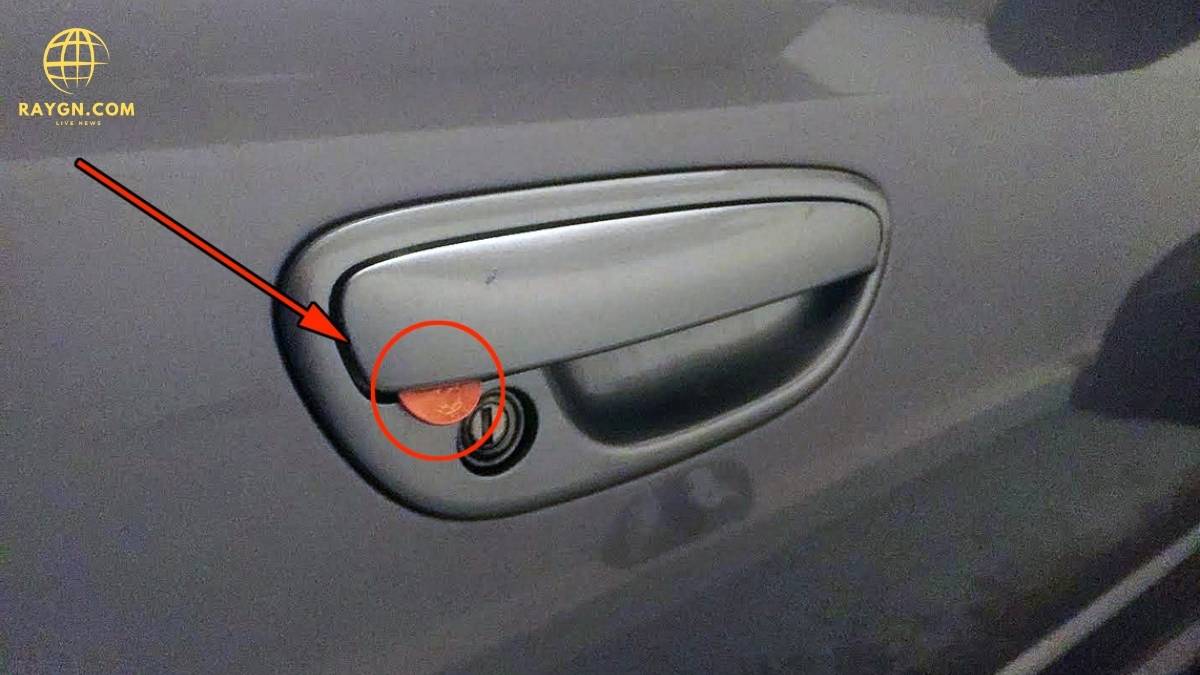 Penny in Your Car Door Handle: What It Means and Why It Happens