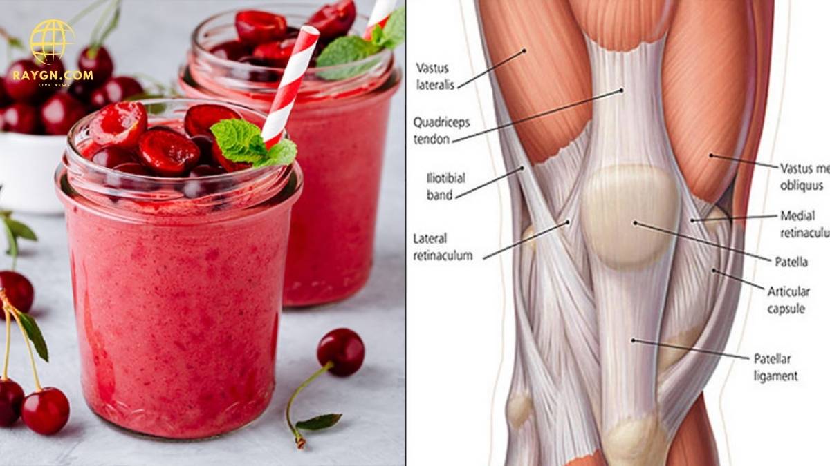 Best Smoothie Recipe to Support Knee Tendons