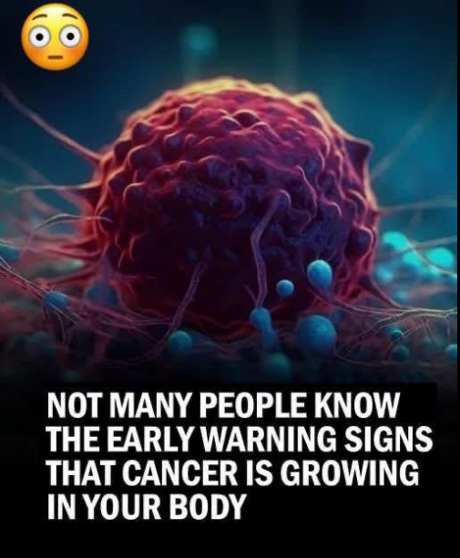 20 Early Signs Your Body is Fighting Cancer