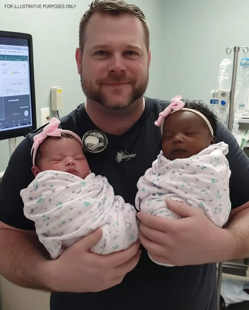 I WENT TO PICK UP MY WIFE AND NEWBORN TWINS FROM THE HOSPITAL……