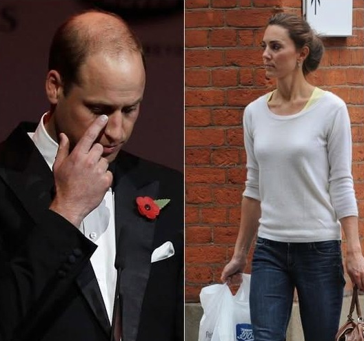 After Christmas, William and Kate..