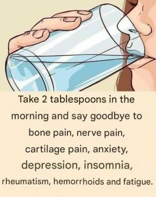 Two Spoons In The Morning And Forget About Bone Pain, Diabetes, Nerves And Depression