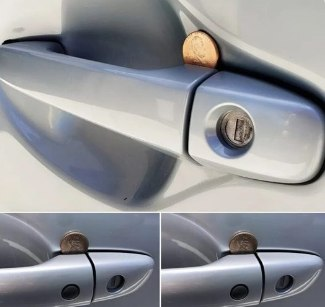 Penny in Your Car Door Handle: What It Means and Why It Happens