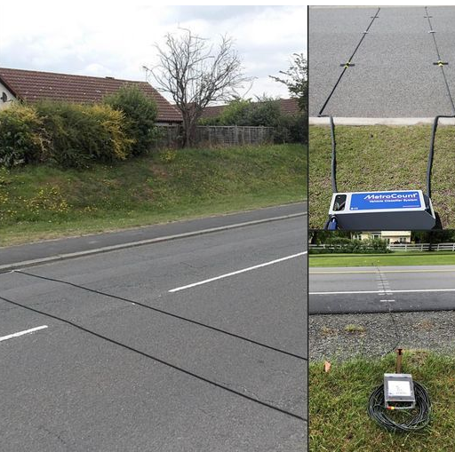 Here’s what those mysterious black cables on the road mean