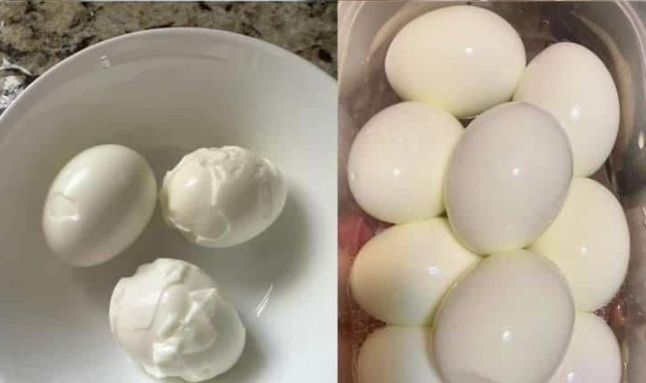 Chef Reveals Brilliant Hack for Perfectly Peeling Hard-Boiled Eggs Every Time