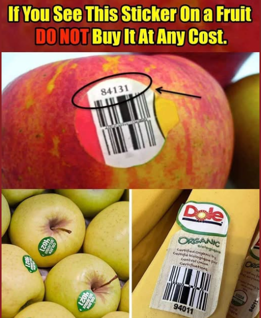 What Do the Numbers on Fruit Stickers Really Mean? Understanding Produce Codes